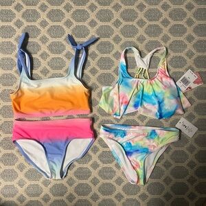 NWT Girl’s Swimsuits